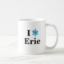 Fun I Snowflake City Café Mug