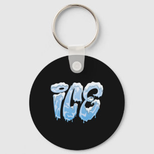 Fun Ice and Fire Costume Halloween Family Matching Keychain