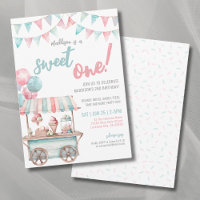 Fun Ice Cream Summer 1st Birthday Party