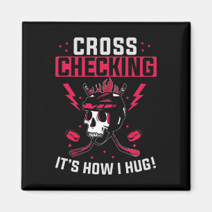Fun Ice Hockey Ice Hockey Lover Coach Magnet
