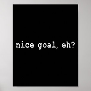 Fun Ice Hockey - Nice Goal Poster