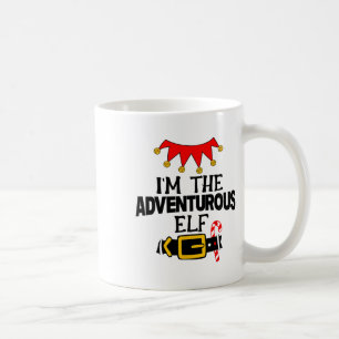 Fun Im The Adventurous Elf Costumes Christmas Fami Coffee Mug
