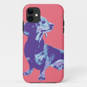 Fun image of pets on a varity of products iPhone 11 case
