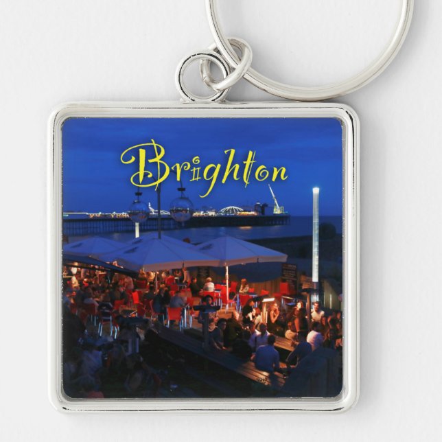 Fun in Brighton! Keychain (Front)