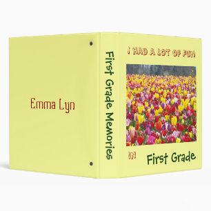 Fun in First Grade binders Memories School