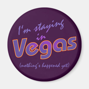 Fun in Las Vegas Magnet