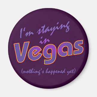 Fun in Las Vegas Magnet