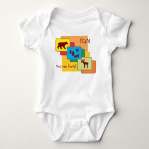 Fun in National Parks! Baby Bodysuit