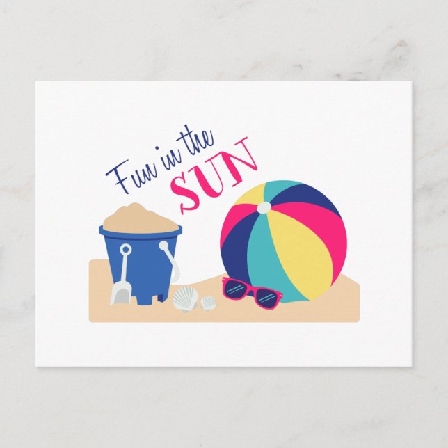 Fun In Sun Postcard (Front)