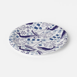 Fun in the Sea Paper Plate
