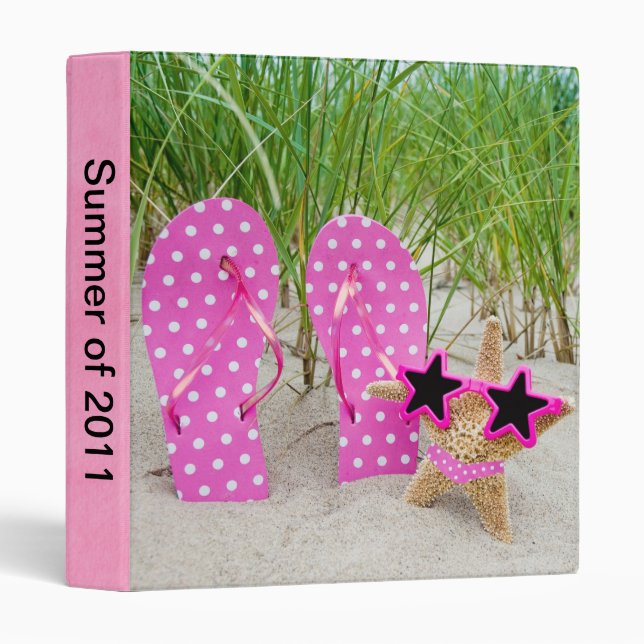 Fun In The Sun Binder (Front/Spine)