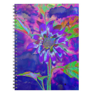 Fun in the Sun Blue Notebook