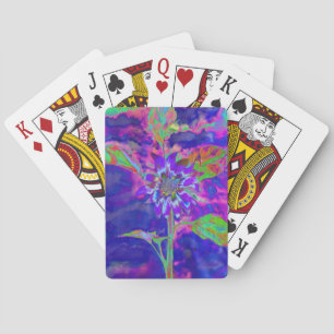 Fun in the Sun Blue Playing Cards