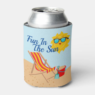 Fun In The Sun Can Cooler