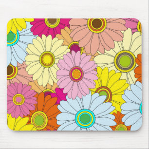Fun in the Sun Daisies Mouse Pad