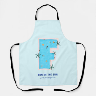 Fun in the Sun F-Shaped Pool Apron