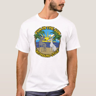 FUN IN THE SUN GREYHOUND STYLE T-Shirt