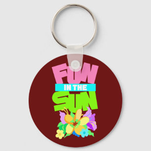 Fun in the Sun Keychain