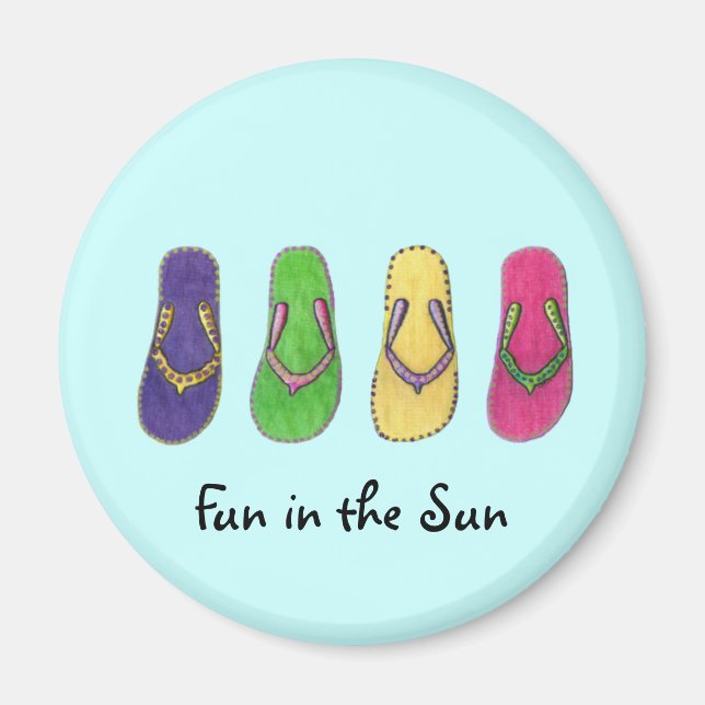 Fun in the Sun Magnet (Front)