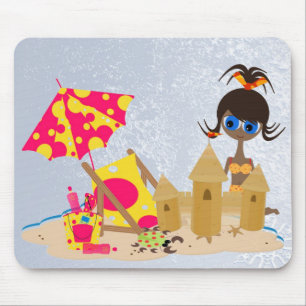 Fun in the sun Mousepad