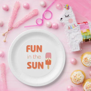 fun in the sun. Party Plates & Supplies