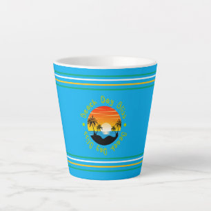 Fun in the Sun Personalized Summer Coffee Mug