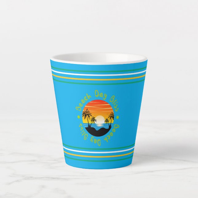 Fun in the Sun Personalized Summer Coffee Mug (Front)