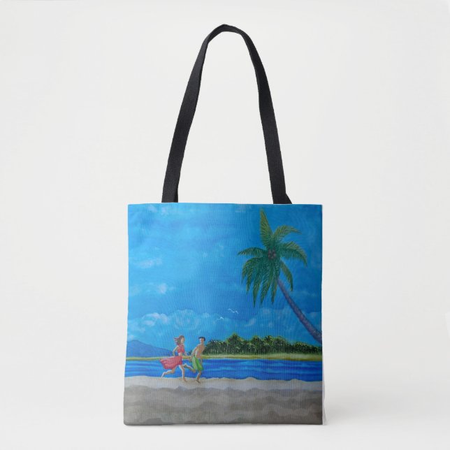 Fun in the Sun Run  Tote Bag (Front)