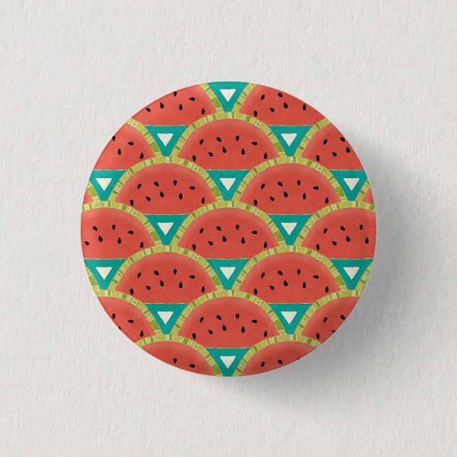 Fun in the Sun Steps 1 Inch Round Button (Front)