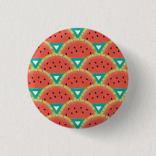 Fun in the Sun Steps 1 Inch Round Button