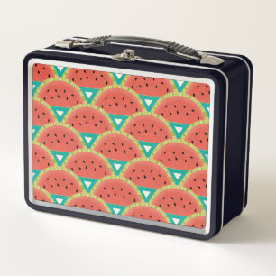 Fun in the Sun Steps Metal Lunch Box