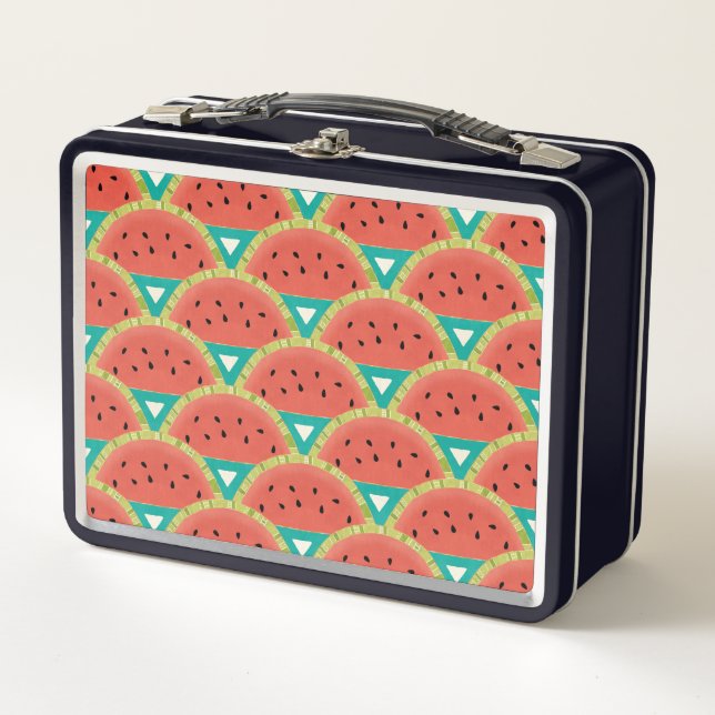 Fun in the Sun Steps Metal Lunch Box (Front)