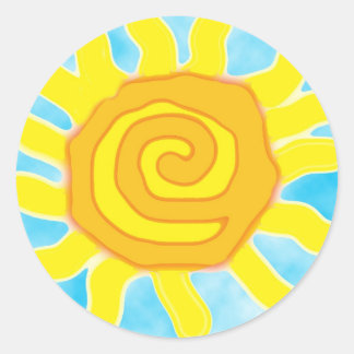 Fun In the Sun Stickers