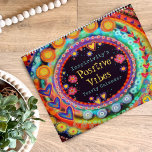 Fun Inspirational Positive Vibes Inspirivity  Calendar<br><div class="desc">*SAME AS THE SCHOOL CALENDAR, but changed the cover so it can be given to anyone. These are great for coworkers, family and friends. Created in 2021…still popular today! This colourful and inspirational calendar is the perfect addition to any wall. The bright colours and inspirational quotes will stand out for...</div>