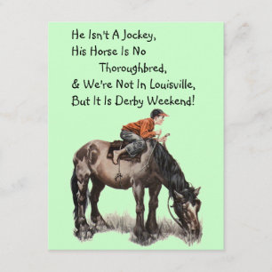 Fun Invitation To Host a Ky Kentucky Derby Party