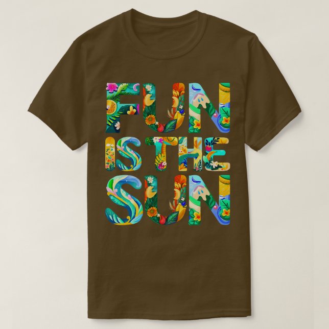 Fun is the Sun T-Shirt (Design Front)