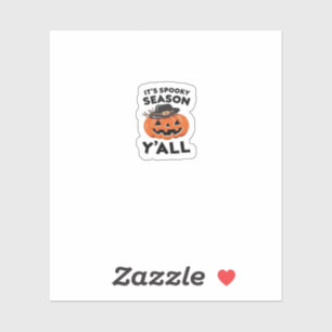Fun It’s Spooky Season Y’all Pumpkin Design