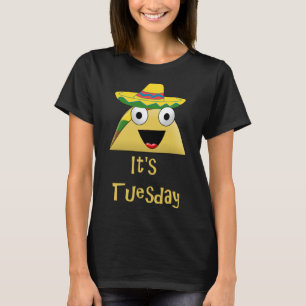 Fun It s Taco Tuesday Festive Taco T-Shirt