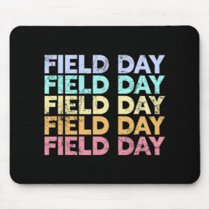 Fun It's Field Day Ya'll Teacher 27 Mouse Pad