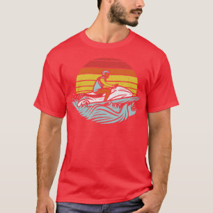 Fun Jet Ski Gift for Water Sport Lover Lifes Wave T-Shirt