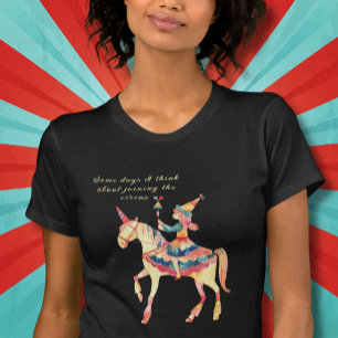 Fun Join the Circus? Bella+Canvas T-Shirt