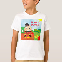 Fun Jolly Humpty Dumpty Cute Personalized