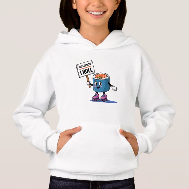 Fun Kawaii Sushi rolling (Front)