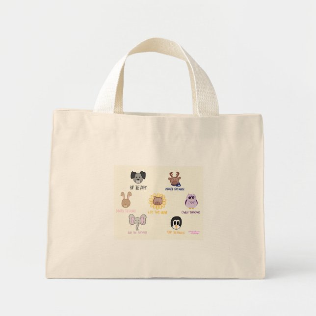 Fun Keiki - Ani-friendimals Tote bag (Front)
