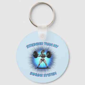 fun keychain for someone with type 1 diabetes