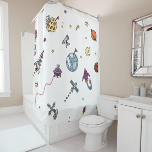 Fun Kids Extérieur Douche rideau