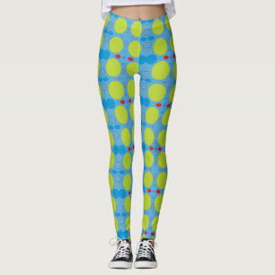 Fun Kids Green Red Blue Polka Dots Tights