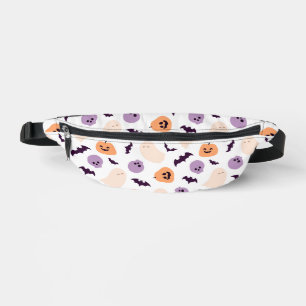 Fun Kids Halloween Pattern Fanny Pack