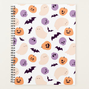 Fun Kids Halloween Pattern Planner