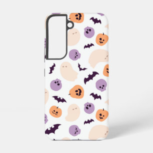 Fun Kids Halloween Pattern Samsung Galaxy Case